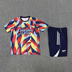 2025-26 Arsenal camouflage short-sleeved training jersey view 13