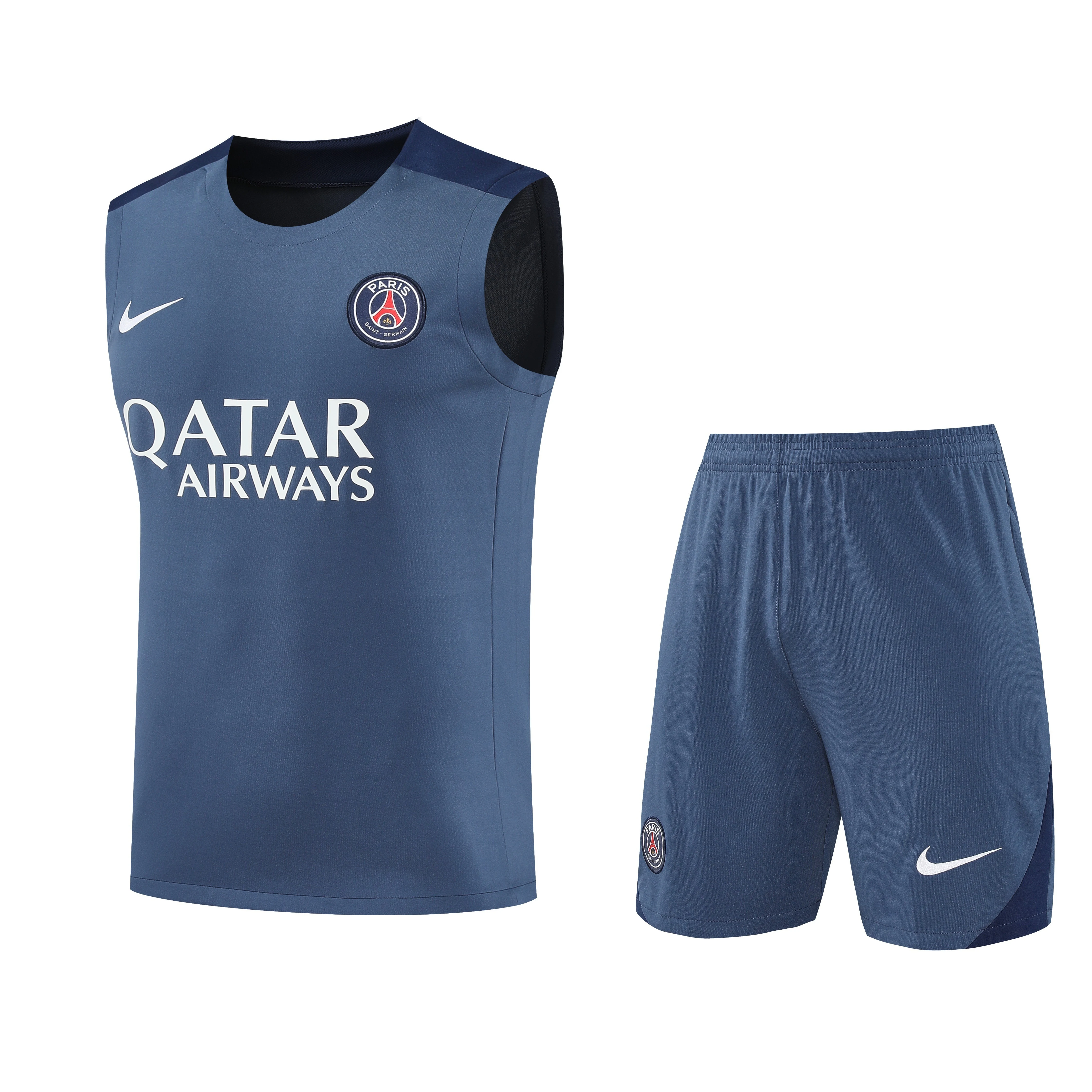 2025-26 Paris Saint-Germain training vest jersey view 3