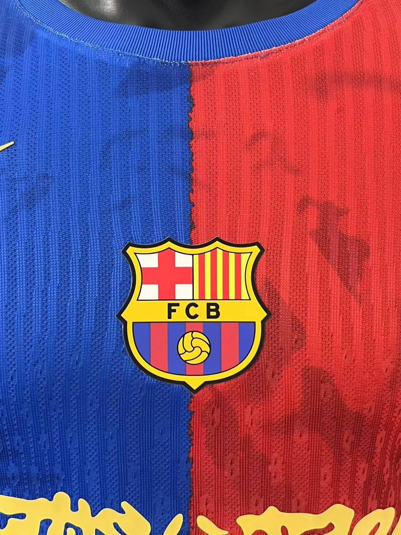 2025-26 Barcelona Special Edition Jersey – Player Version view 5