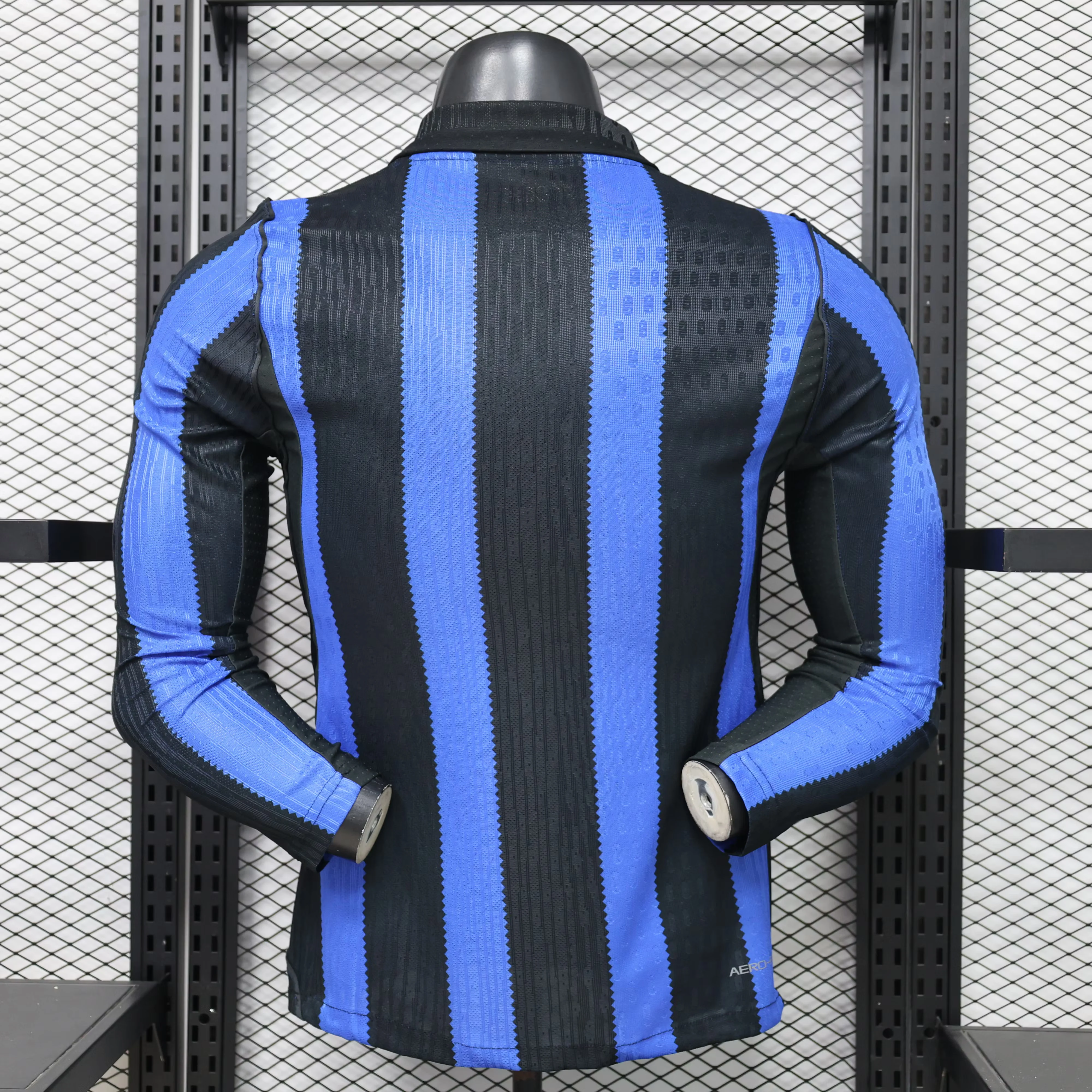 2026-27 Inter Milan Home Long-Sleeve Jersey – Player Version view 2