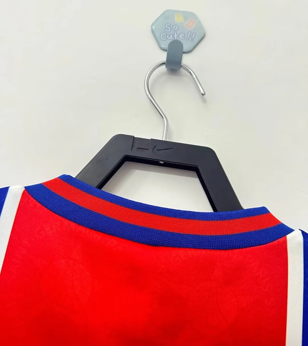 1995-96 Paris Saint-Germain Home Retro Jersey view 5