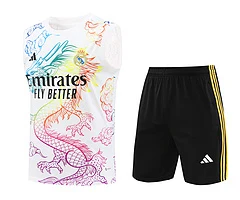 2024-25 Real Madrid Training Vest Jersey view 15