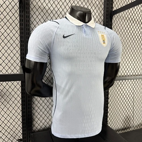 2026 Uruguay Home Jersey - Player Version view 6