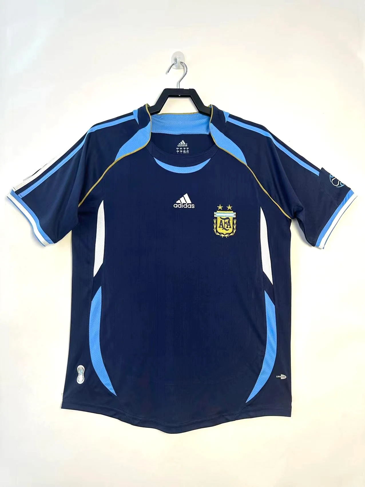 2006 Argentina Away Retro Jersey