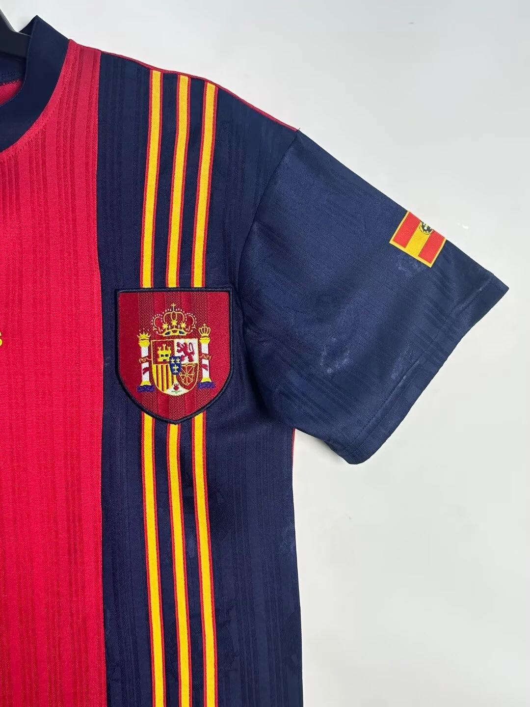 1996 Spain Home Retro Jersey view 11