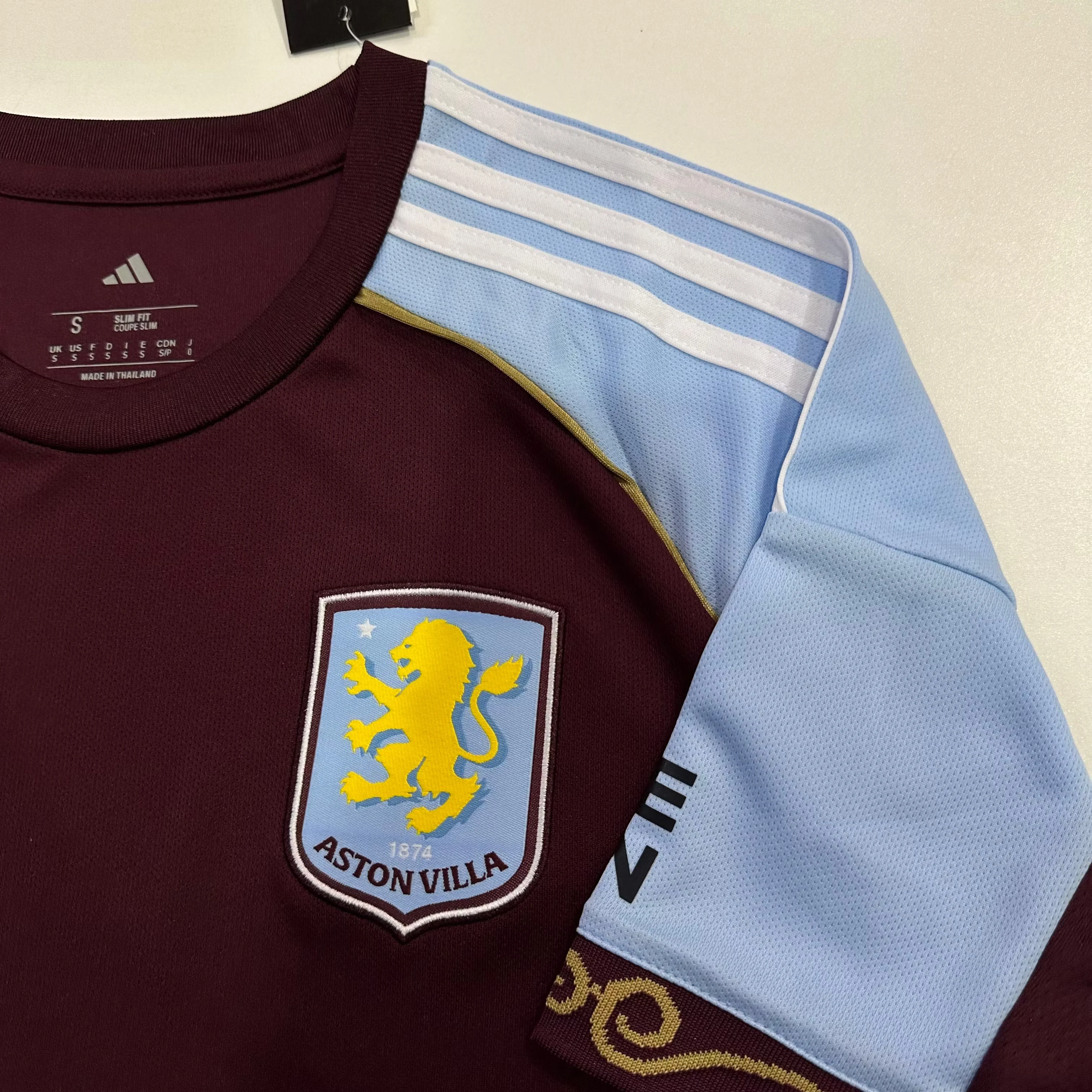 2025-26 Aston Villa Home Kit view 7