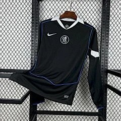 2025-26 Chelsea Away Long-Sleeve Kit - Fan Edition view 7