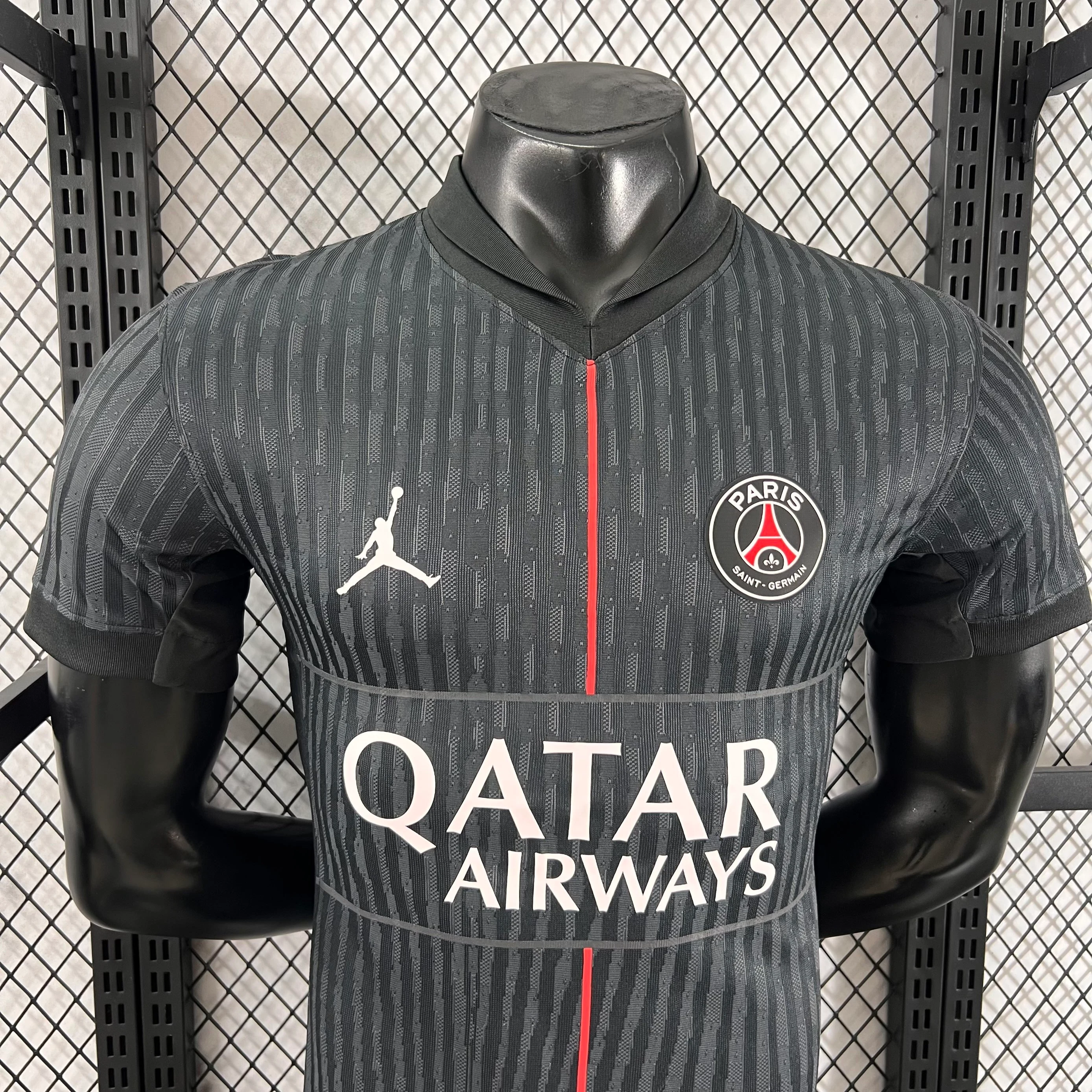 2025-26 Paris Saint-Germain Third Away Kit – Player Version view 3