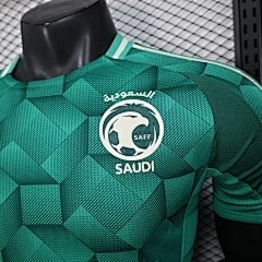 2025-26 Saudi Arabia Home Jersey - Player Version view 9