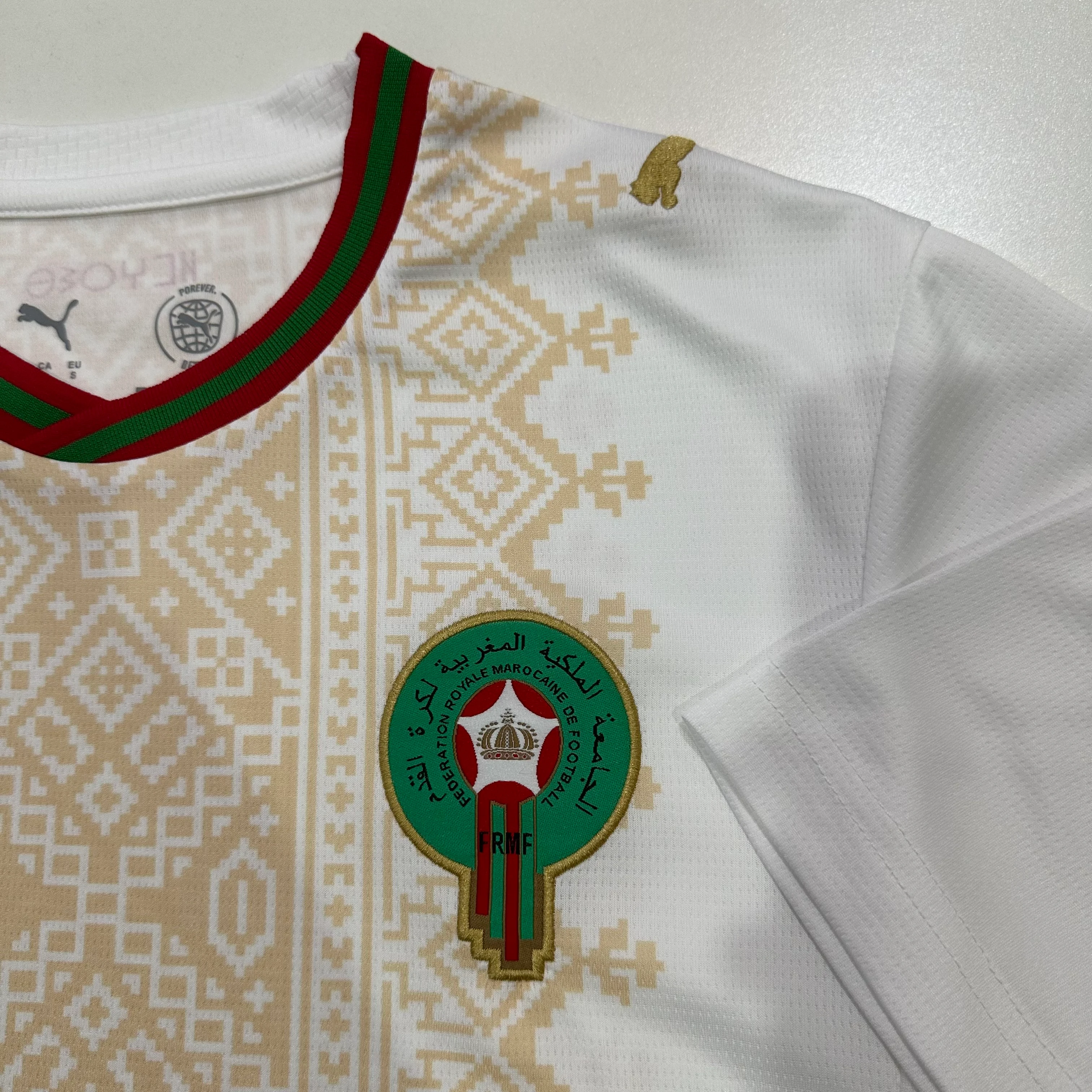 2026-27 Morocco Away Kit view 3