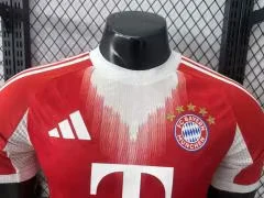 2025-26 Bayern Munich Home Jersey - Player Edition view 4