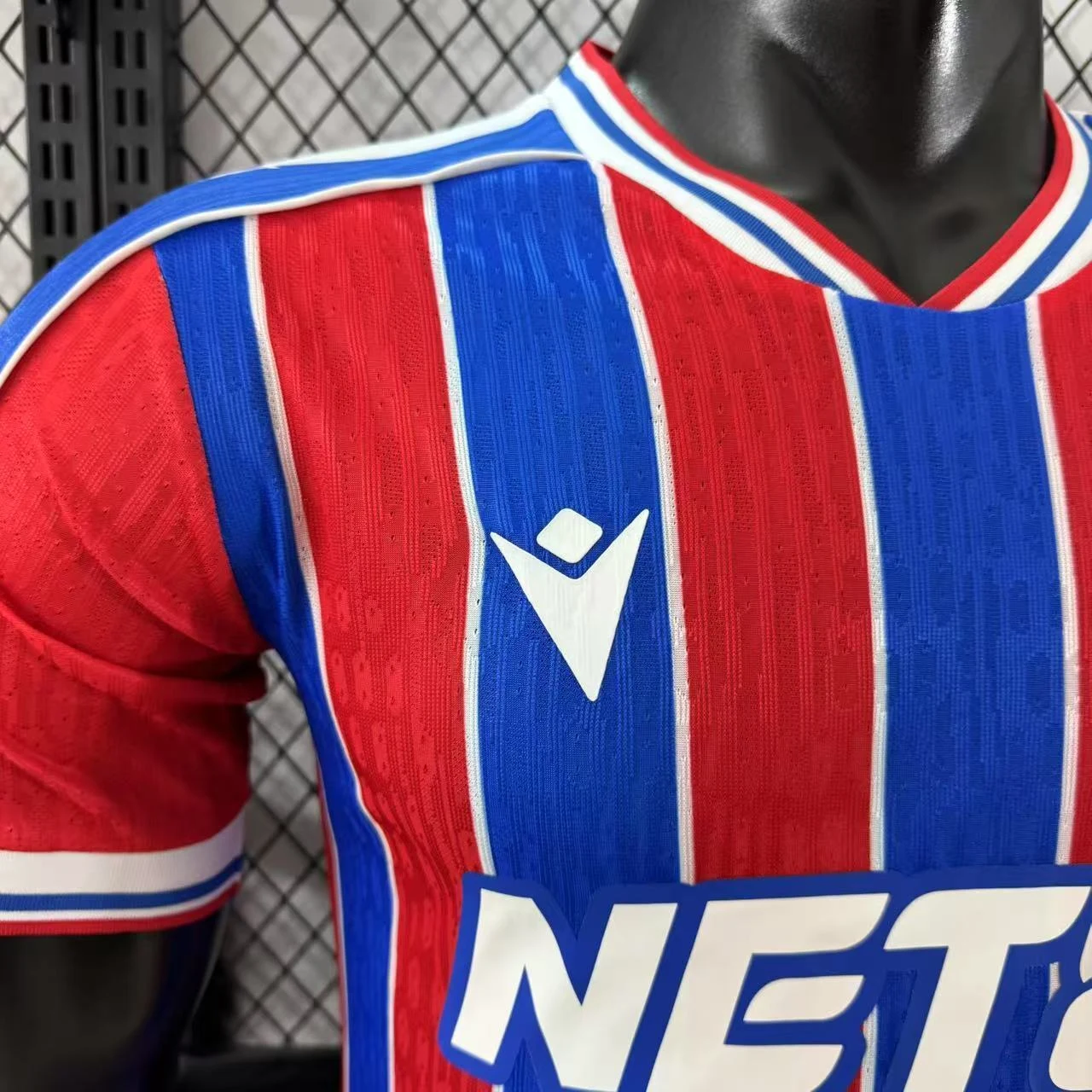 2025-26 Crystal Palace Home Shirt – Player Version view 6