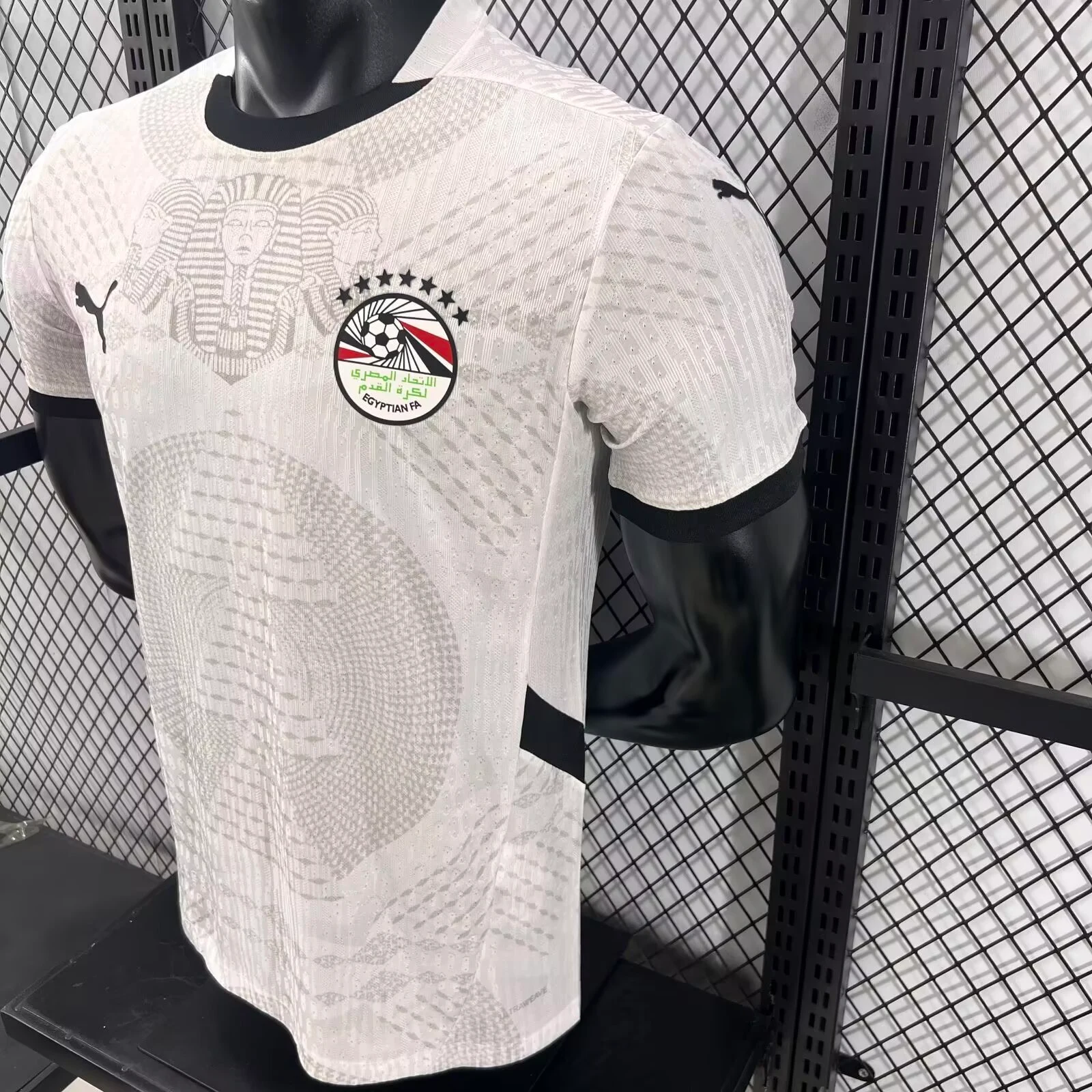 2025-26 Egypt Away Jersey - Player Version view 8