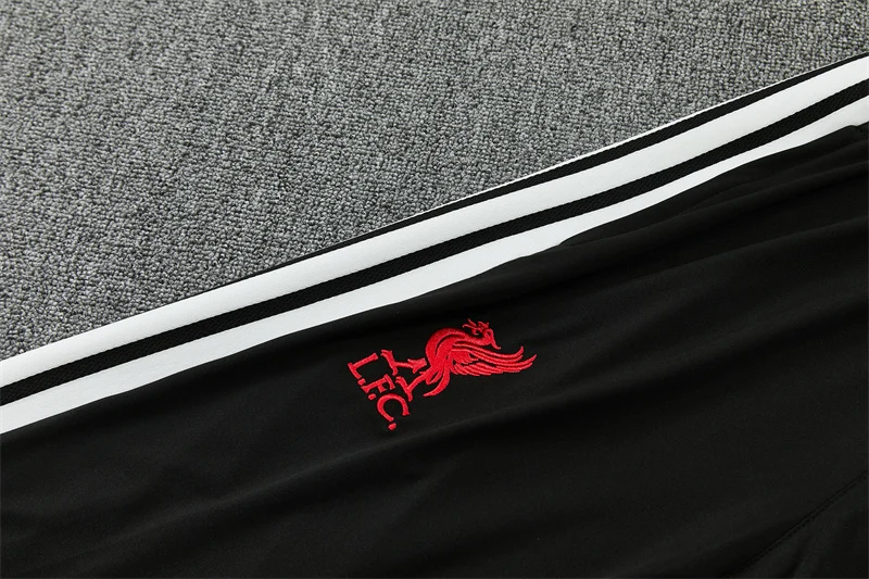 2026-27 Liverpool Light Grey Half-Zip Training Jersey view 7
