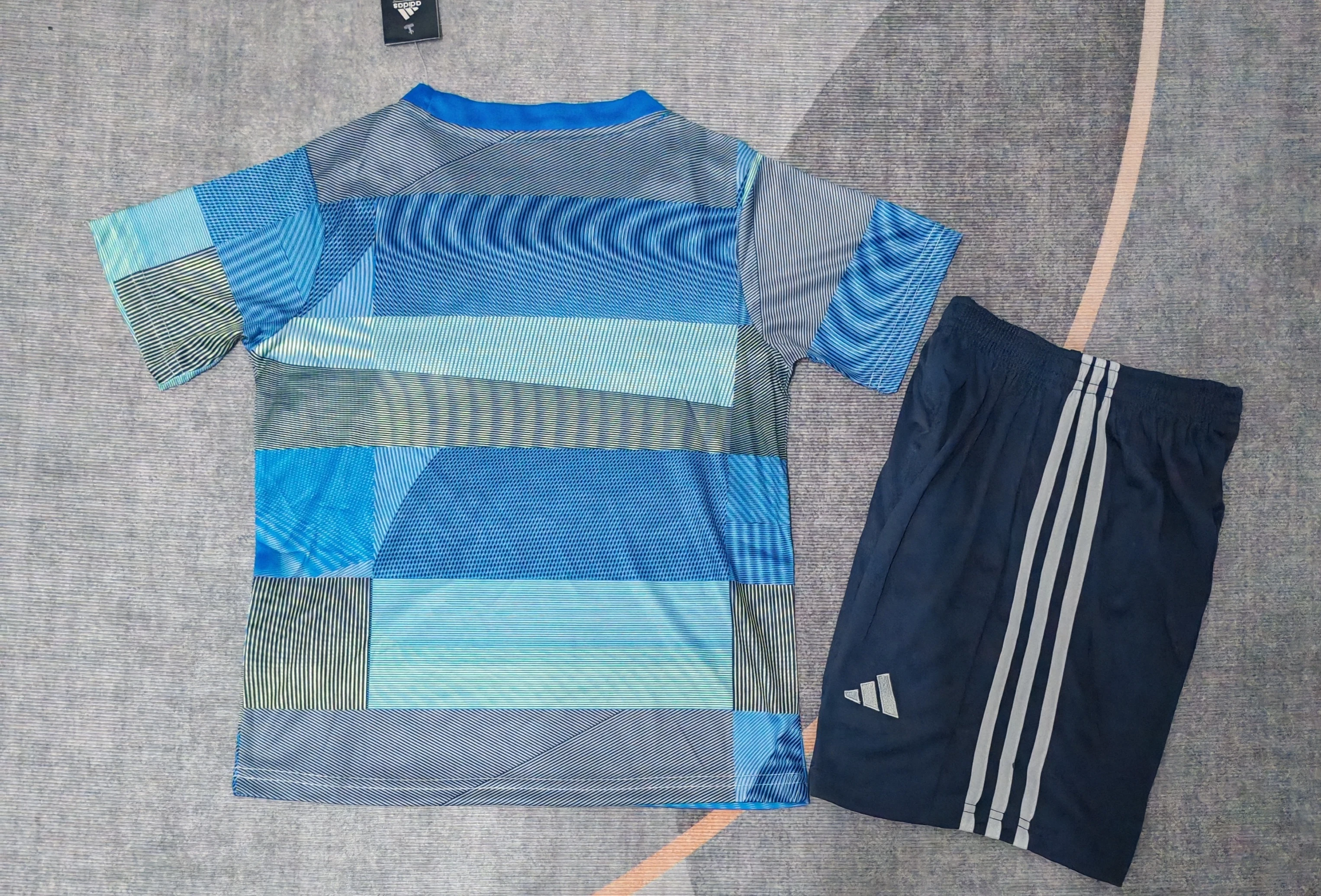 2025-26 Real Madrid Training Jersey - Kids' view 2