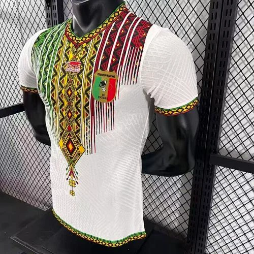 2025-26 Mali Home and Away Jerseys - Player Version view 6