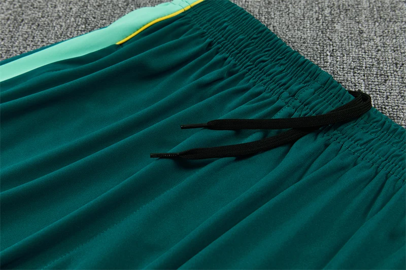 2026-27 Brazil Lake Blue Half-Zip Training Jersey view 4