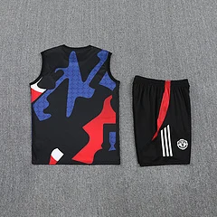 2025-26 Manchester United training vest jersey view 6