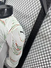 2025-26 Portugal Away Long Sleeve Shirt - Players view 9