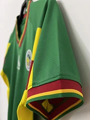 2002 Senegal green retro jersey view 4