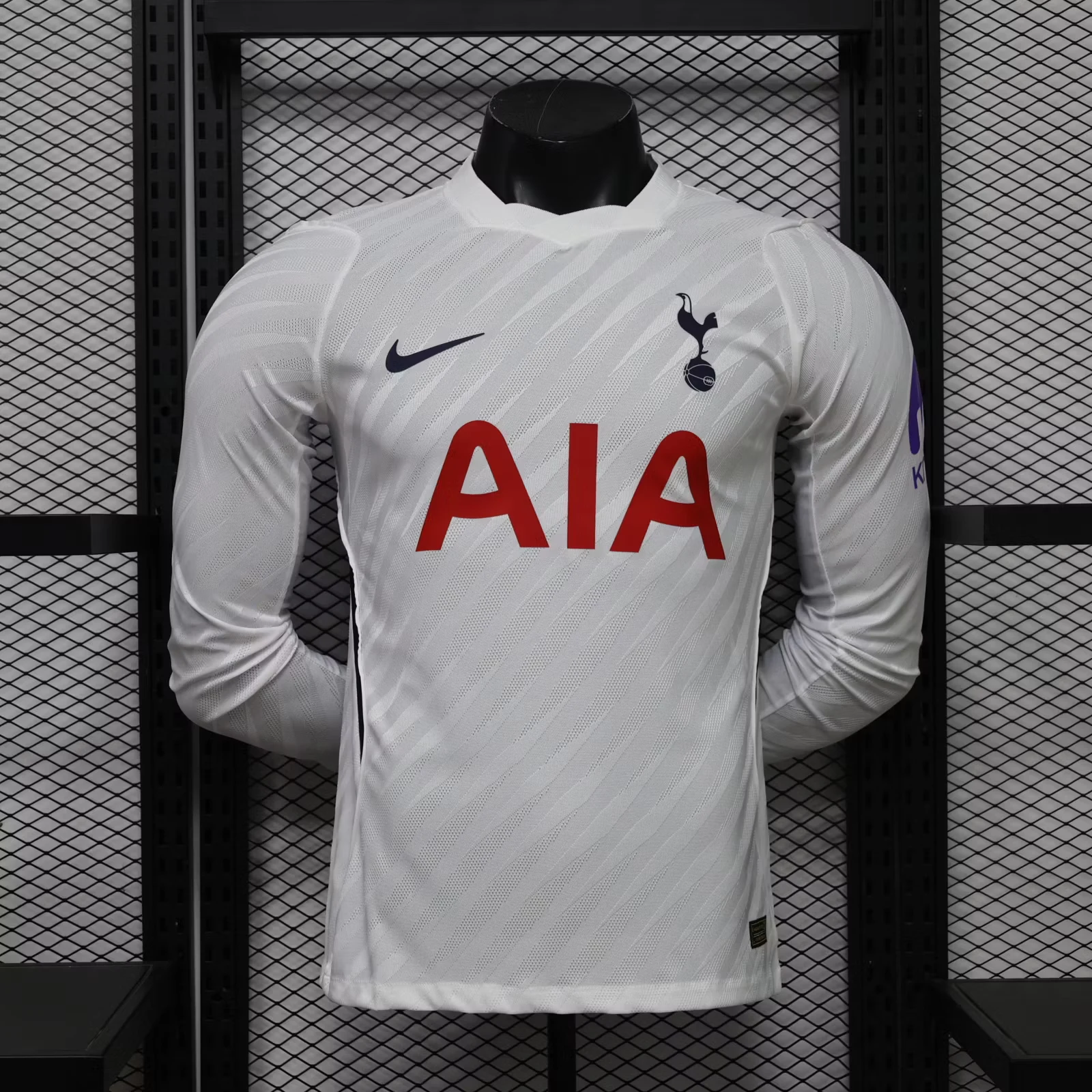 2026-27 Tottenham Hotspur Home Long-Sleeve Shirt – Player Version