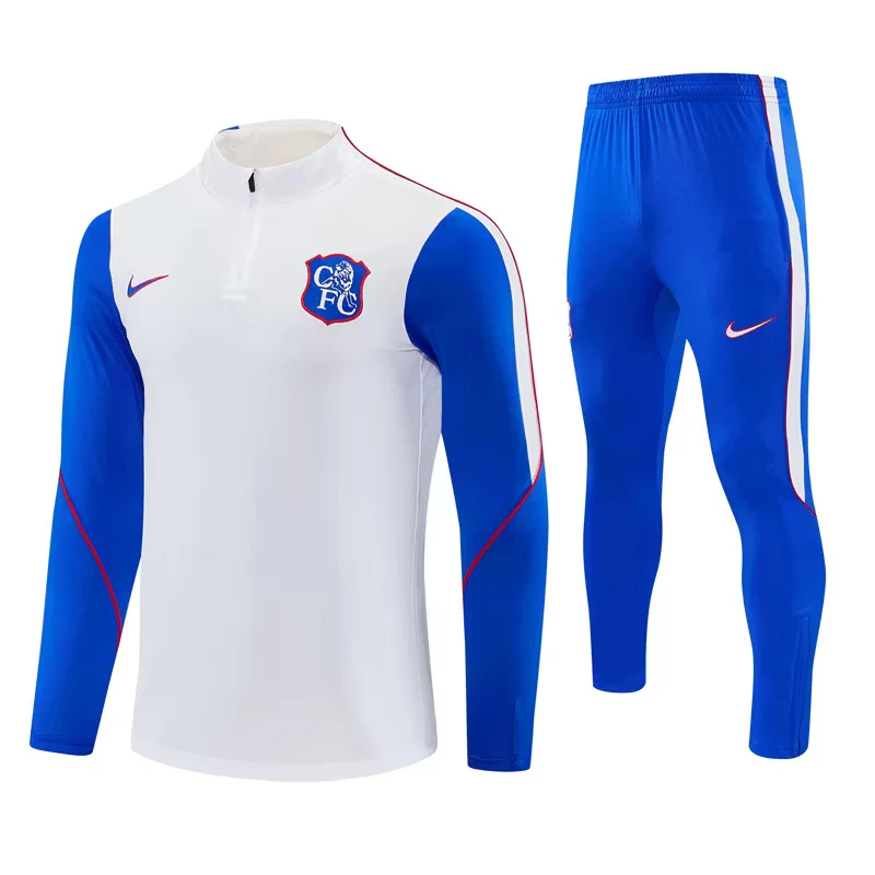 2026-27 Chelsea Hooded Training Jersey view 16