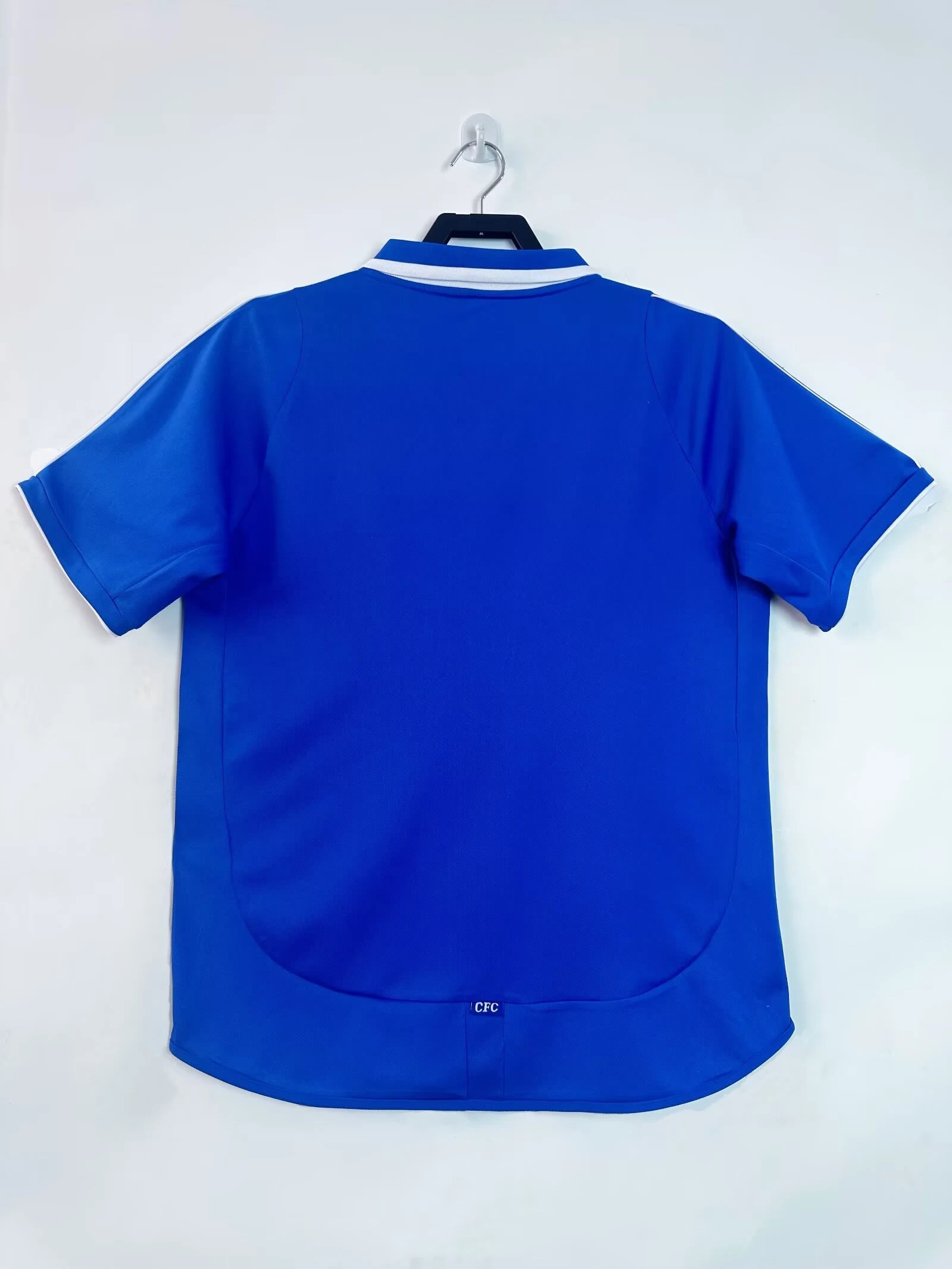 2001-03 Chelsea Home Retro Shirt view 2