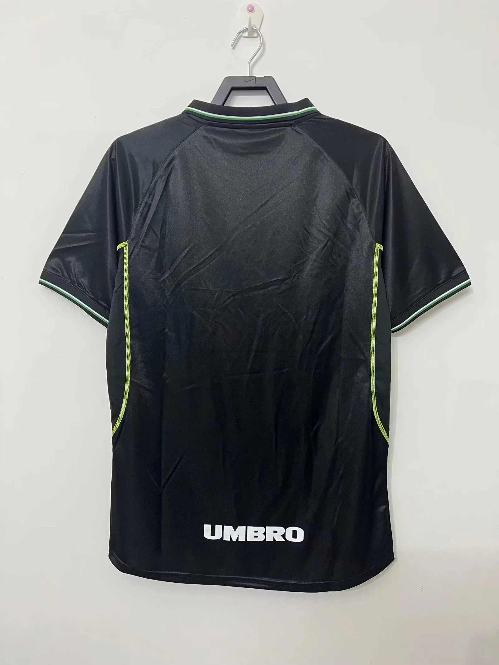 1998-99 Manchester United Second Away Retro Jersey view 2