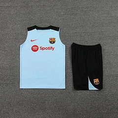 2024-25 Barcelona vest training jersey view 10
