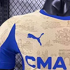 2025-26 Marseille Away Shirt - Player Edition view 4