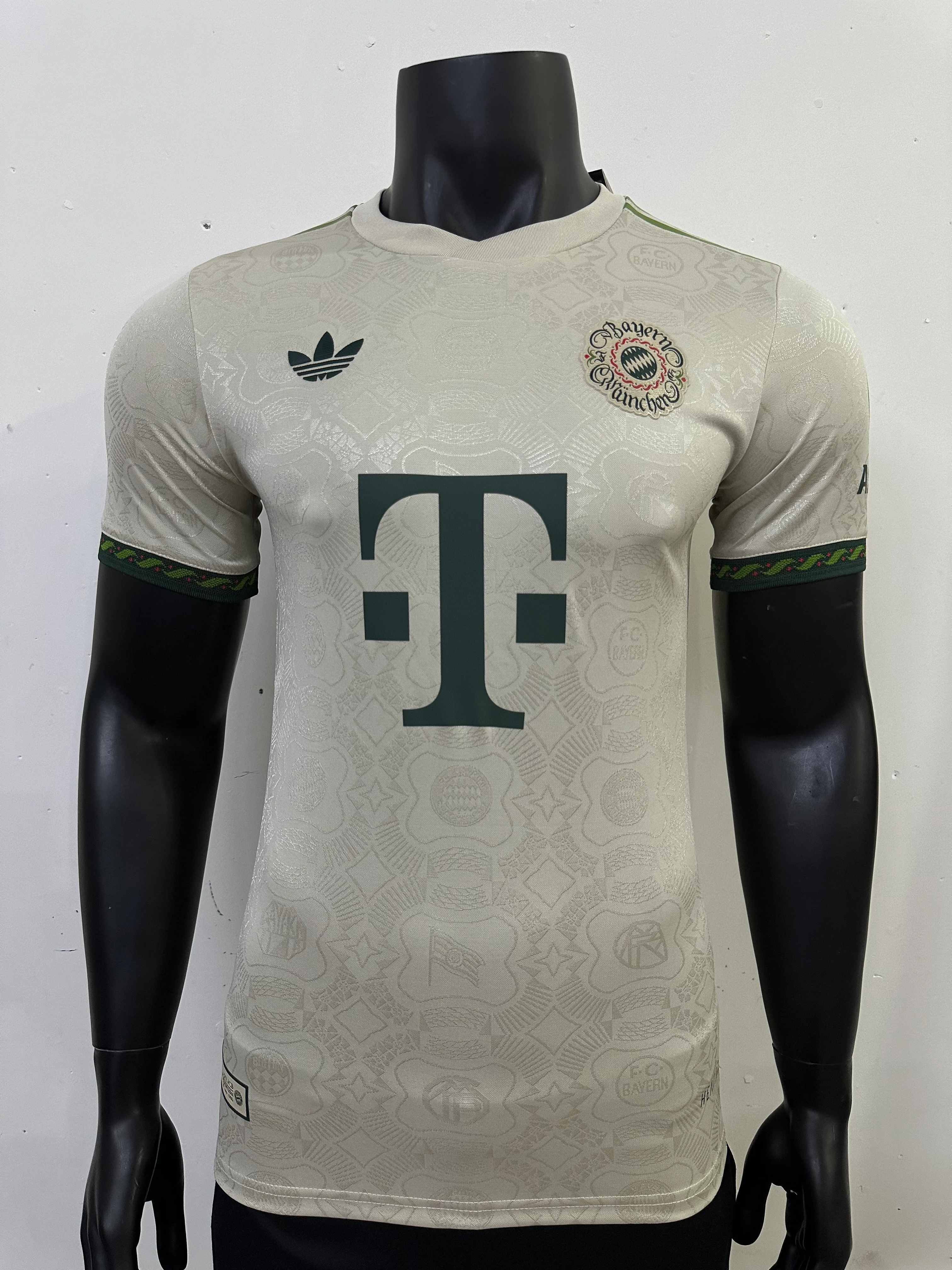 2025-26 Bayern Munich Oktoberfest Special Edition Jersey – Player Version view 8