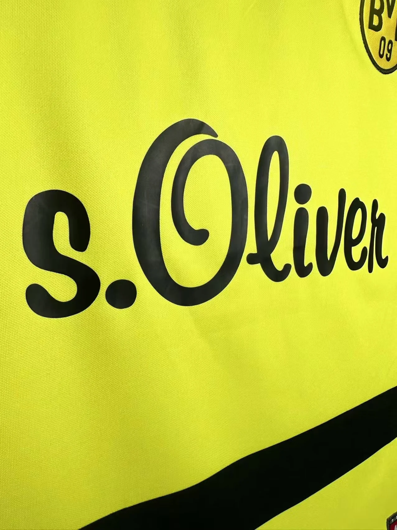 1997-98 Borussia Dortmund home retro jersey view 5
