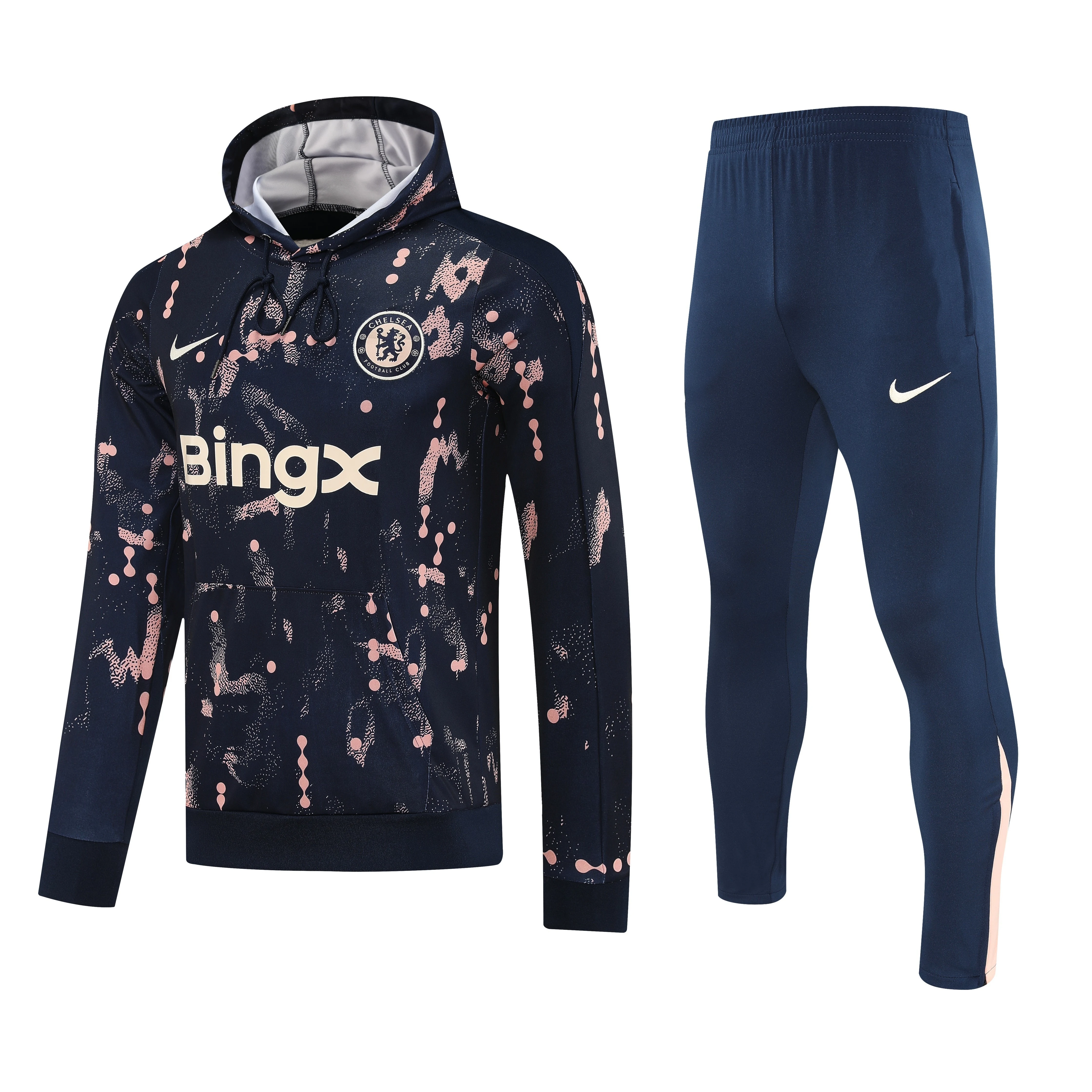 2025-26 Chelsea Hooded Training Jersey view 21