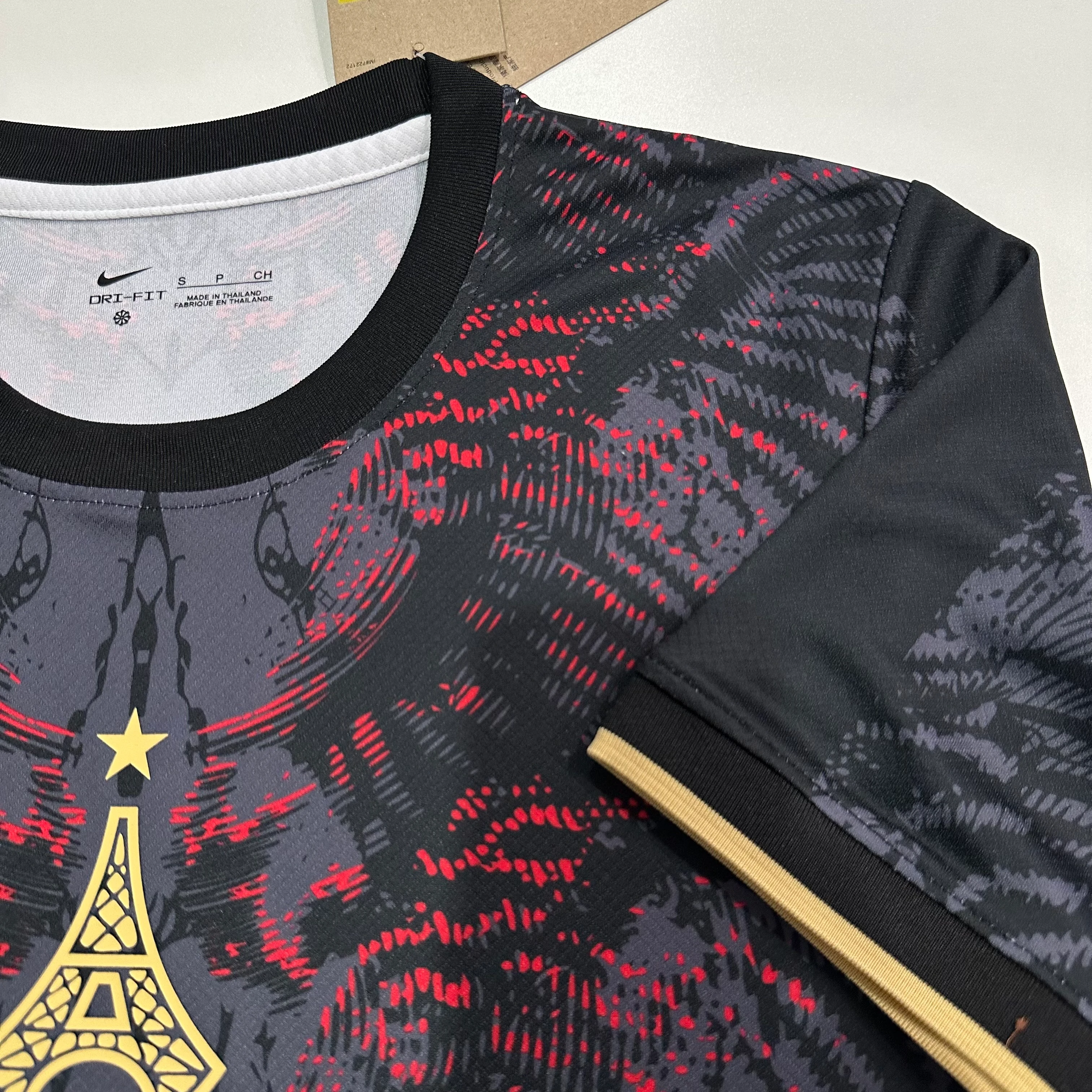 2025-26 Paris Saint-Germain Champions Special Edition Jersey view 6