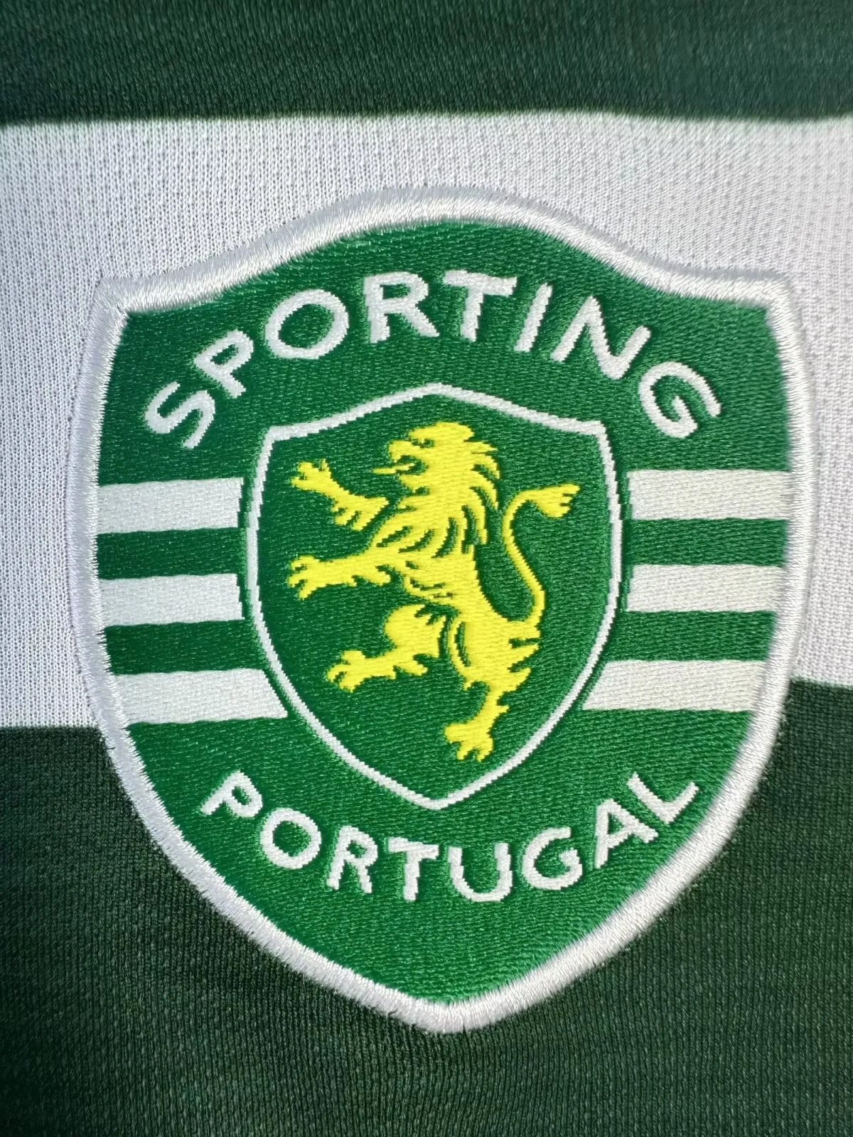 2001-03 Lisbon Home Long Sleeve Retro Jersey view 6