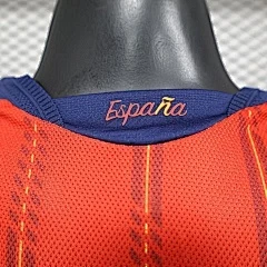 2026 Spain Home Jersey - Player Version view 5