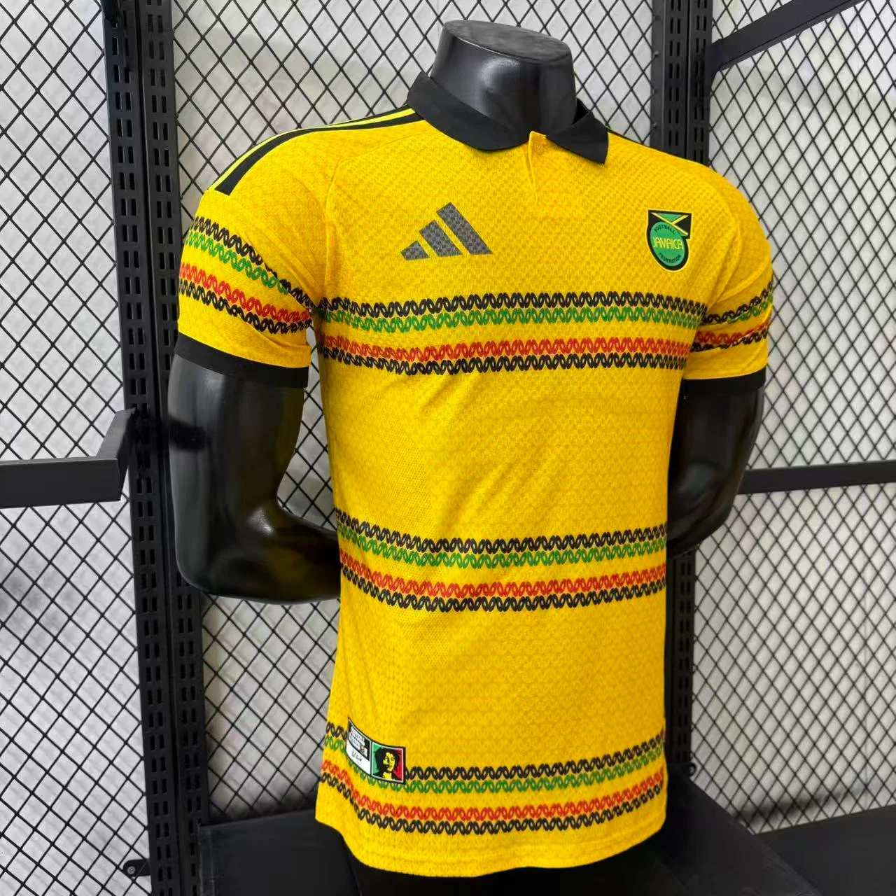 2026 Jamaica Home Jersey - Player Version view 10