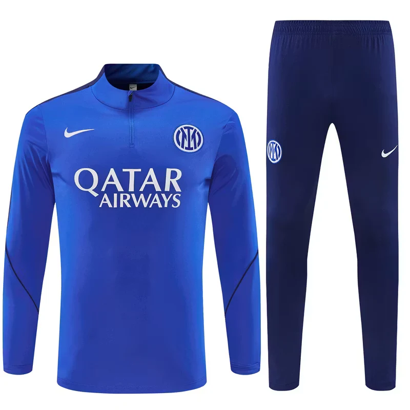 2026-27 Inter Milan Blue Half-Zip Training Jersey view 18
