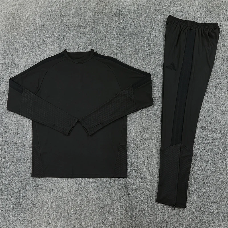 2026-27 Arsenal Black Half-Zip Training Jersey view 7