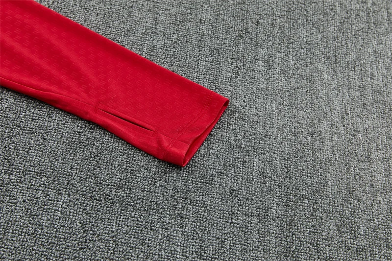 2026-27 Spain Red Half-Zip Training Jersey view 9