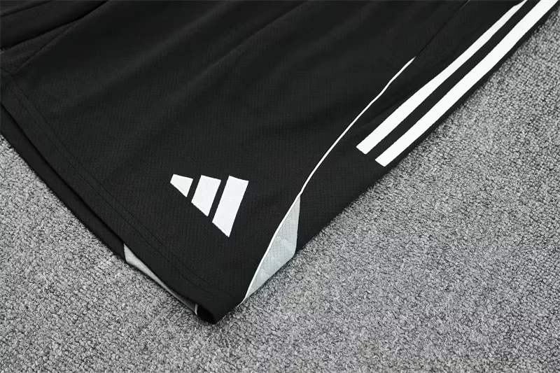 2025-26 Germany Black Short-Sleeve Training Jersey view 13