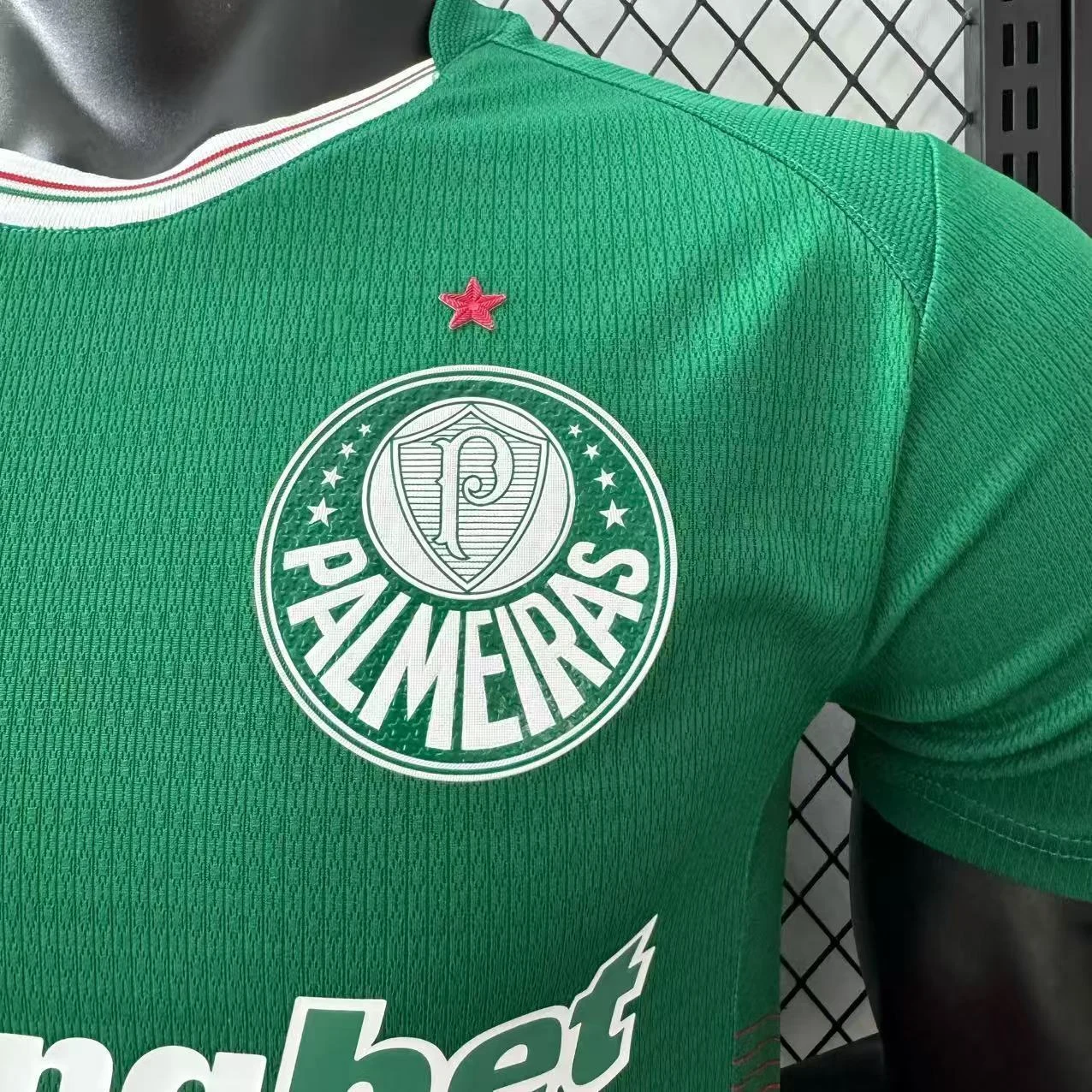 2026-27 Palmeiras Home Jersey – Player Version view 5