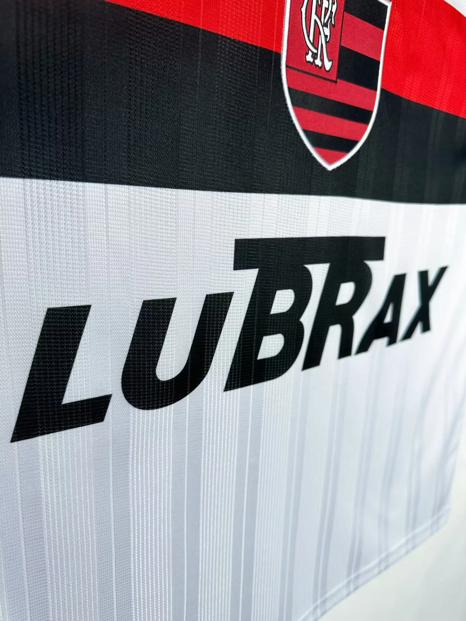 1995-96 Flamengo Away Retro Jersey view 6