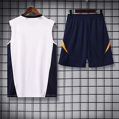 2024-25 Real Madrid Training Vest Jersey view 2