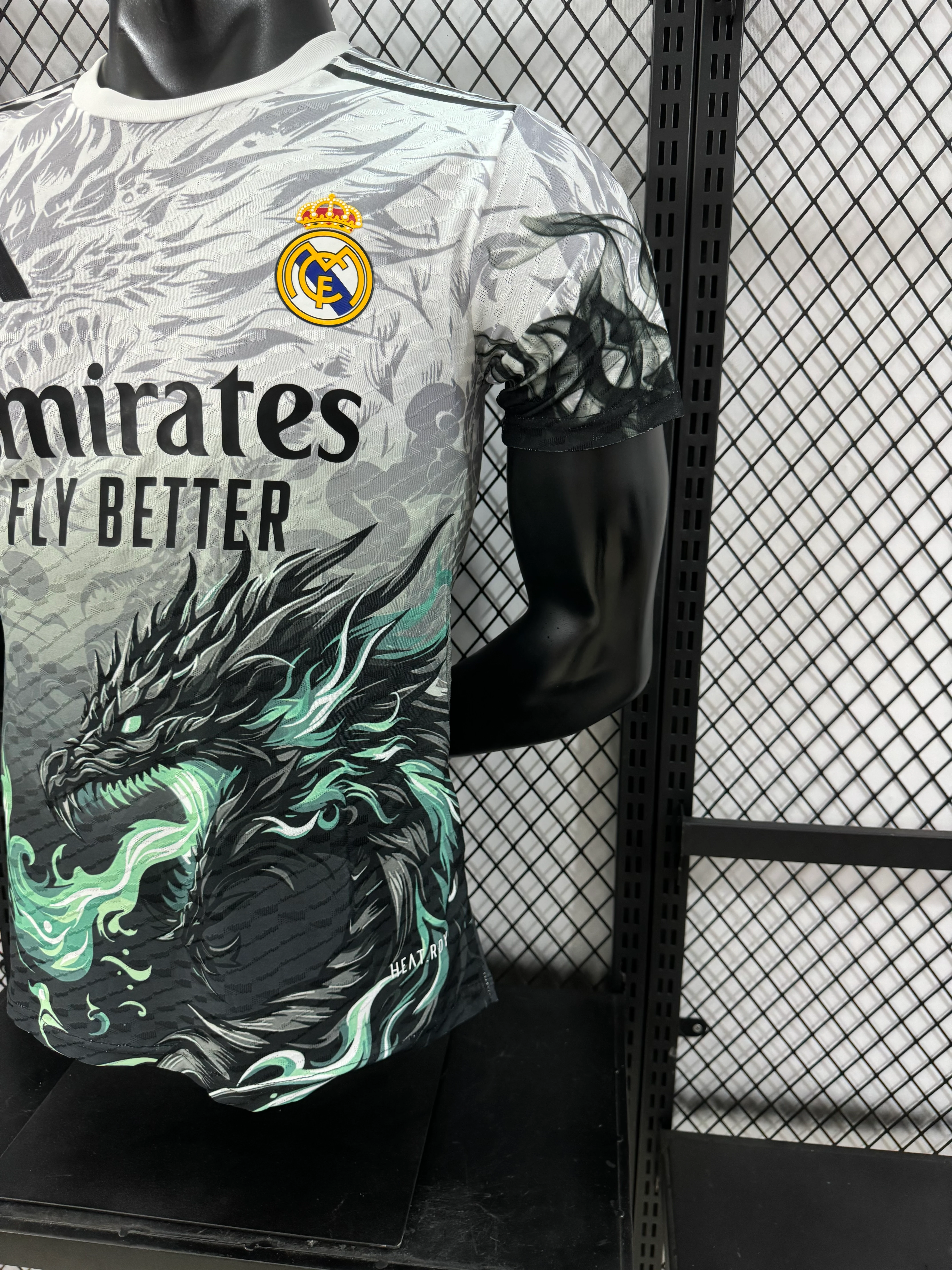 2025-26 Real Madrid Special Edition Jersey – Player Version view 8