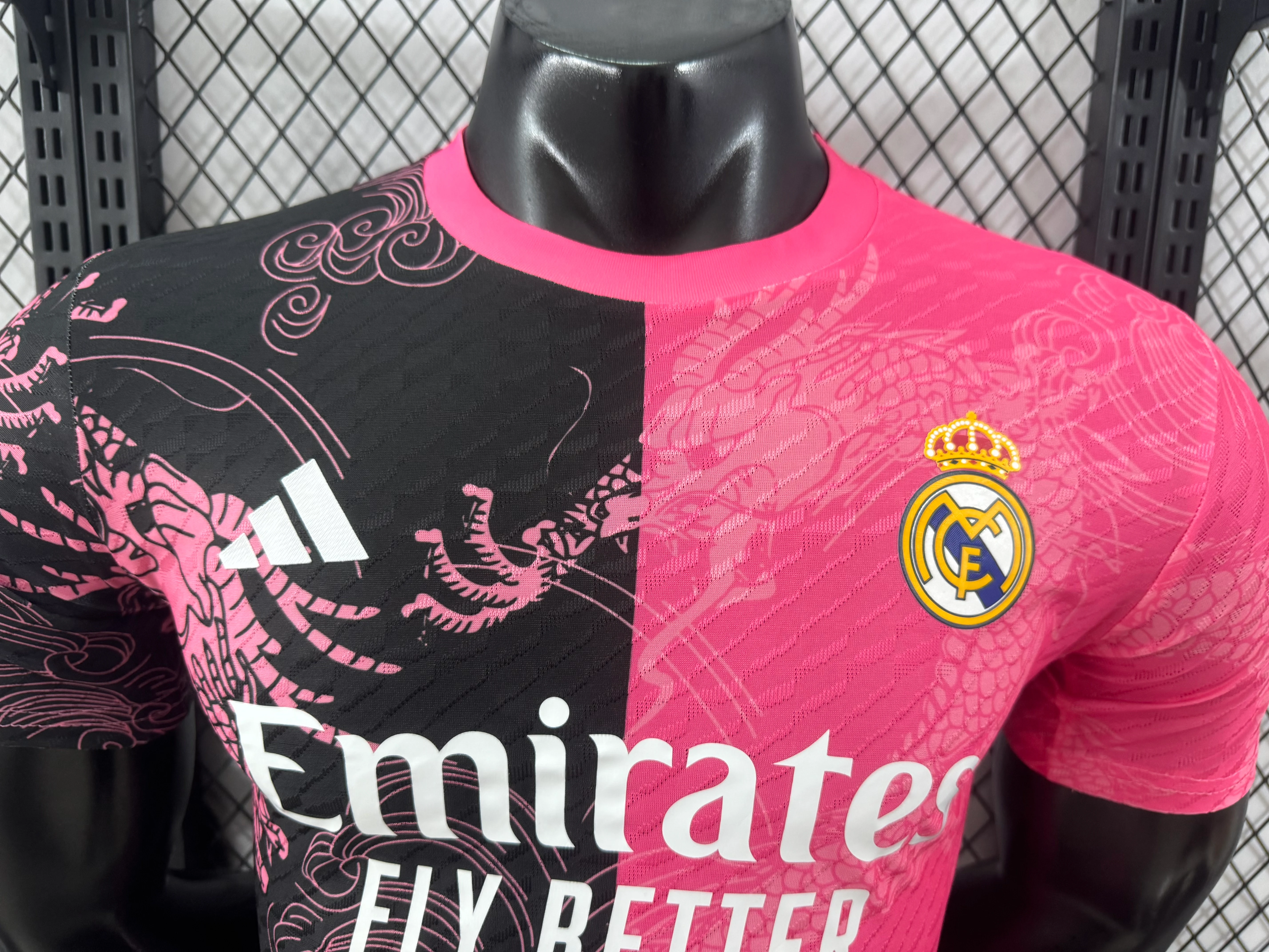 2025-26 Real Madrid Special Edition Jersey – Player Version view 3