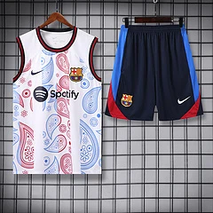 2024-25 Barcelona training vest view 17