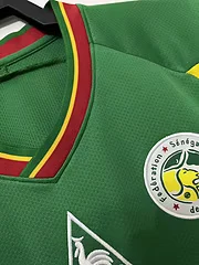 2002 Senegal green retro jersey view 5