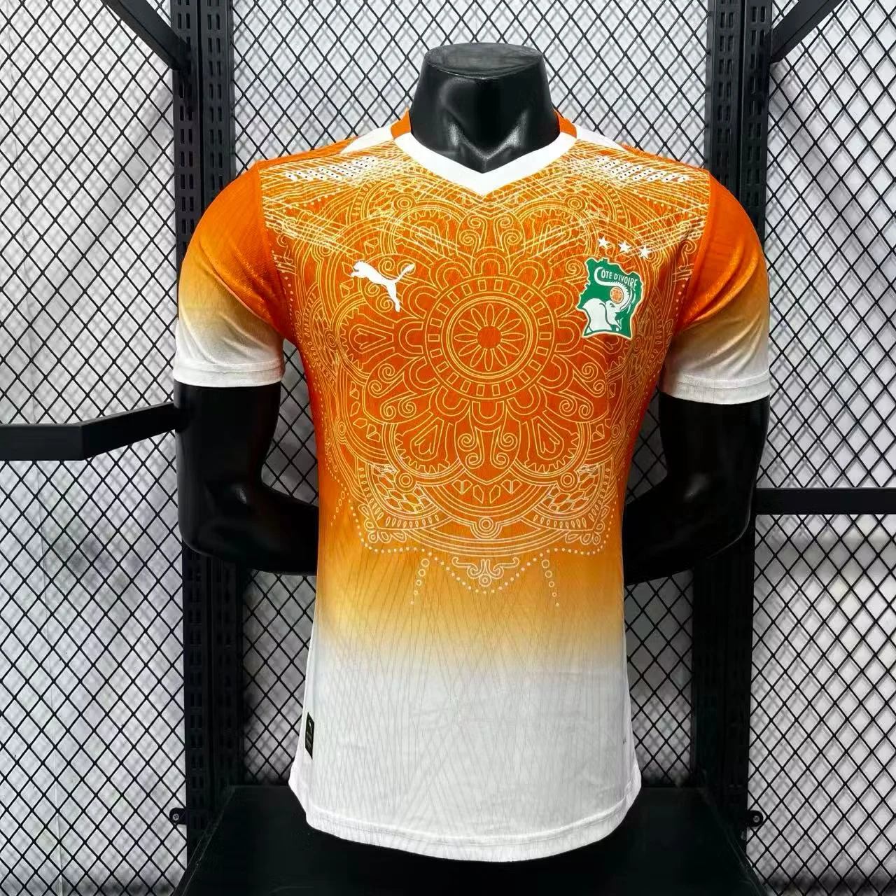 2026 Ivory Coast Special Edition Jersey – Player Version