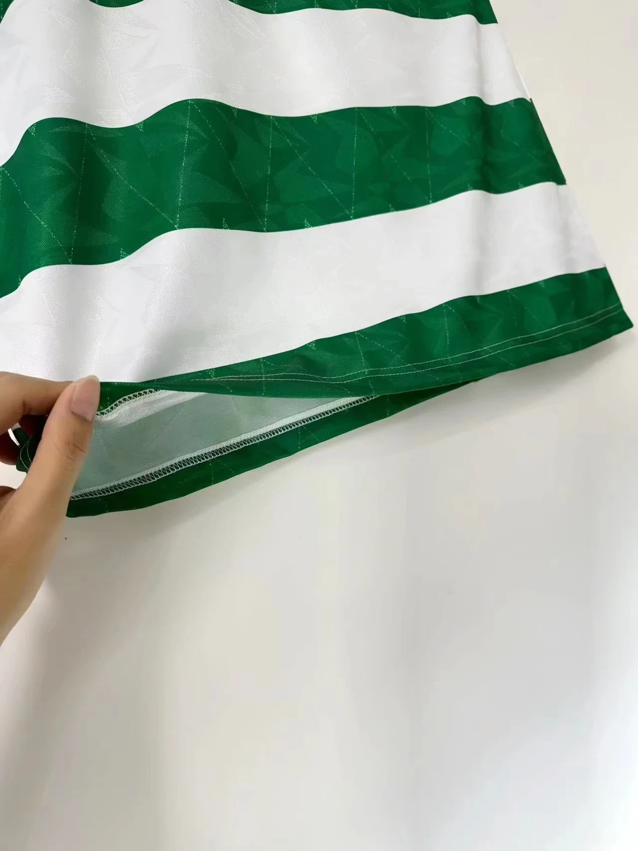 1989-91 Celtics Home Retro Jersey view 3